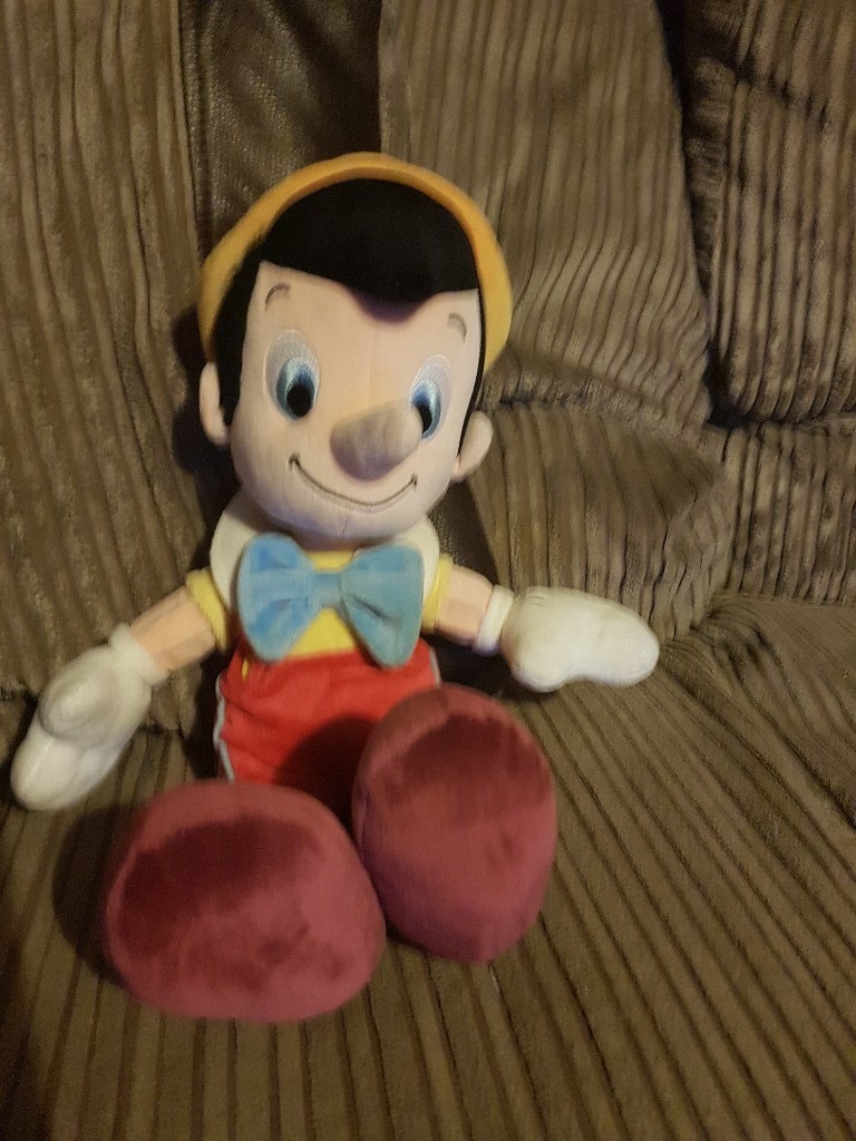 pinocchio teddy